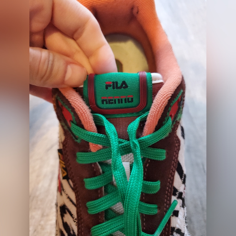 Fila Renno Zero Animal Lifestyle Sneakers Shoes Women's Size 11/Men's Size 9.5 - Picture 8 of 10